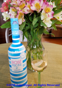 Rose Piscine Rose Wine