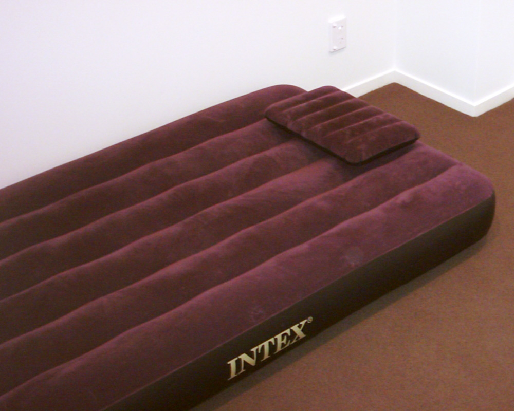 air mattress photo
