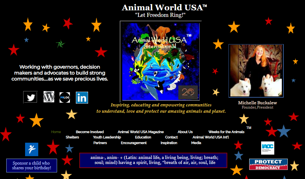 AnimalWorldUSA logo
